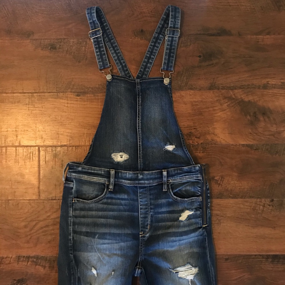 American Eagle Jean Overalls